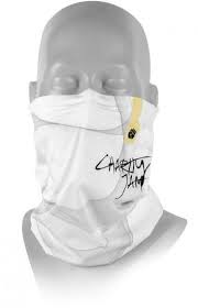 Respilon R-Shield Charity Jam White: guler cu filtru din nanofibre